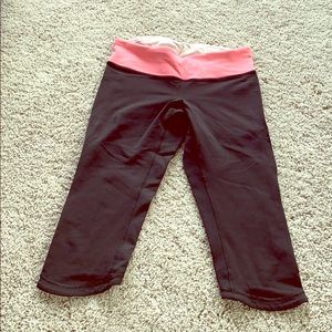 Lululemon crop leggings